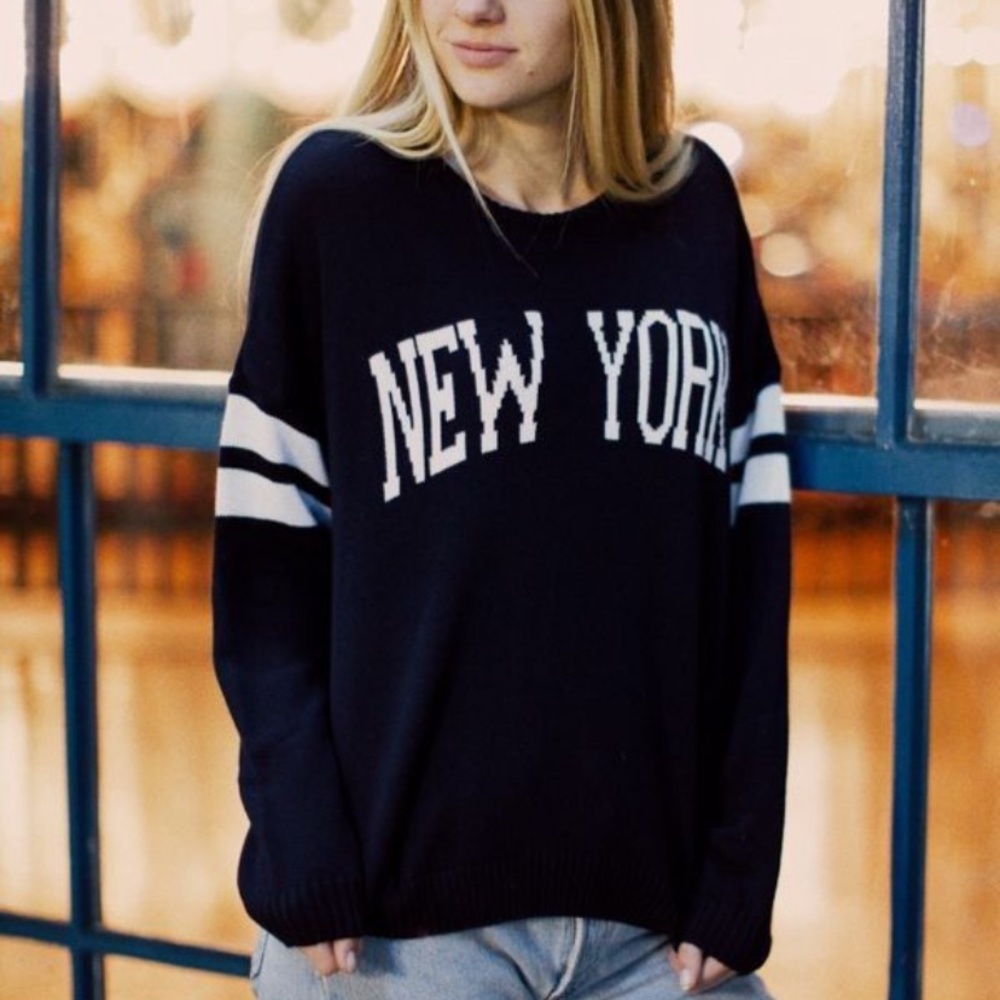 New York Brandy Melville sweater